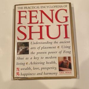 “The Practical Encyclopedia of Feng Shui,” hardcover with dust jacket